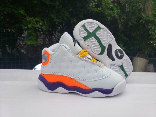 Nike Air Jordan 13 Kids Shoes-01